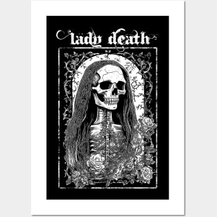 Lady Death Posters and Art